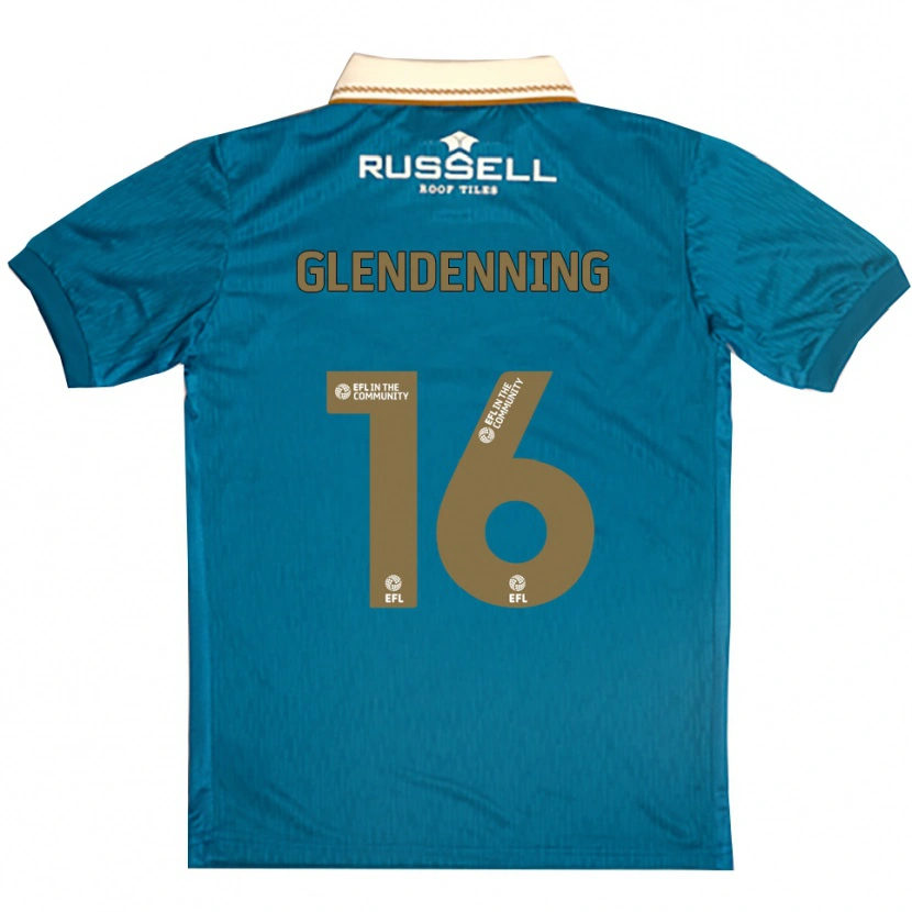 Danxen Men Cloe Glendenning #16 Sky Blue White Away Jersey 2025/26 T-Shirt