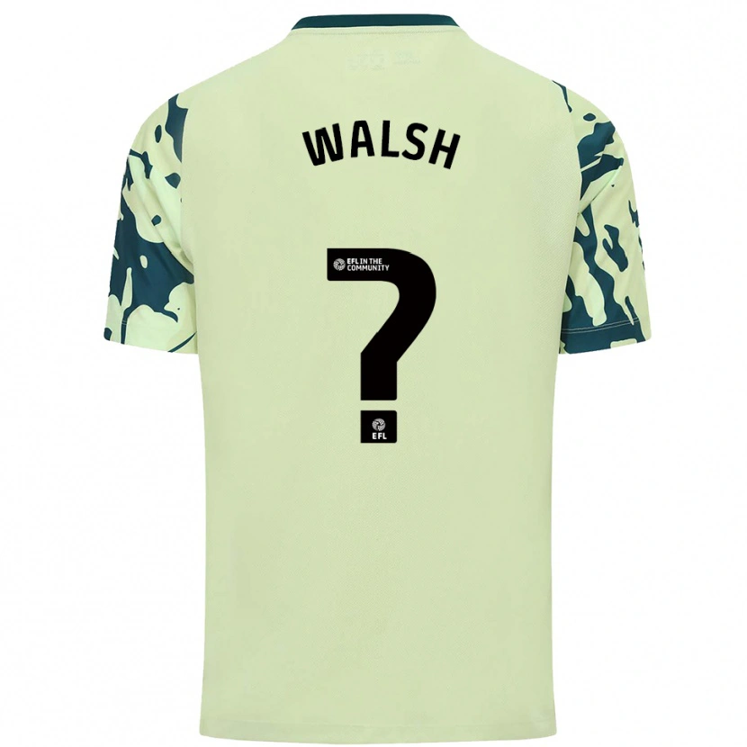 Danxen Men Oliver Walsh #0 Dark Green Away Jersey 2025/26 T-Shirt