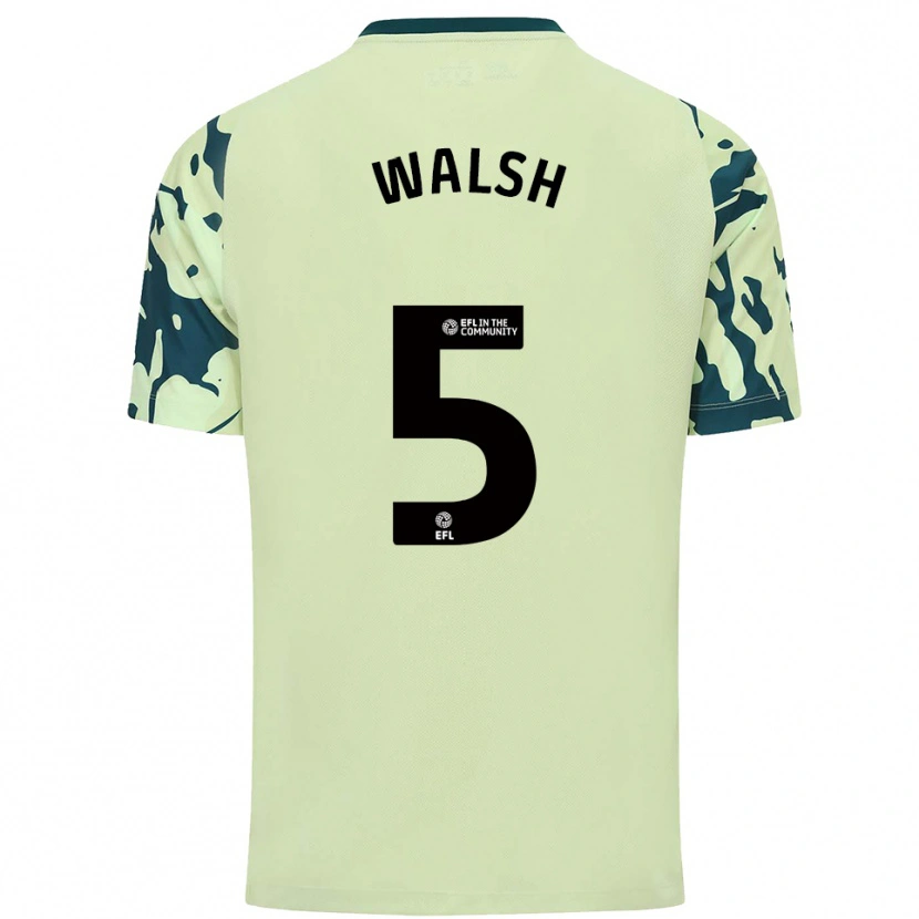 Danxen Men Siobhan Walsh #5 Dark Green Away Jersey 2025/26 T-Shirt