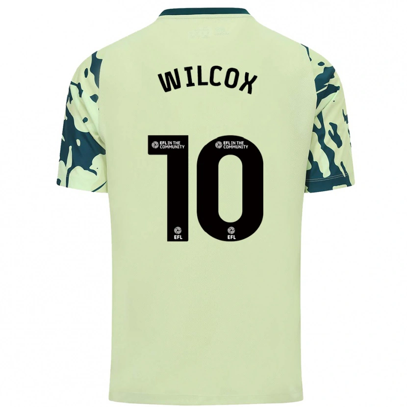 Danxen Men Danielle Wilcox #10 Dark Green Away Jersey 2025/26 T-Shirt