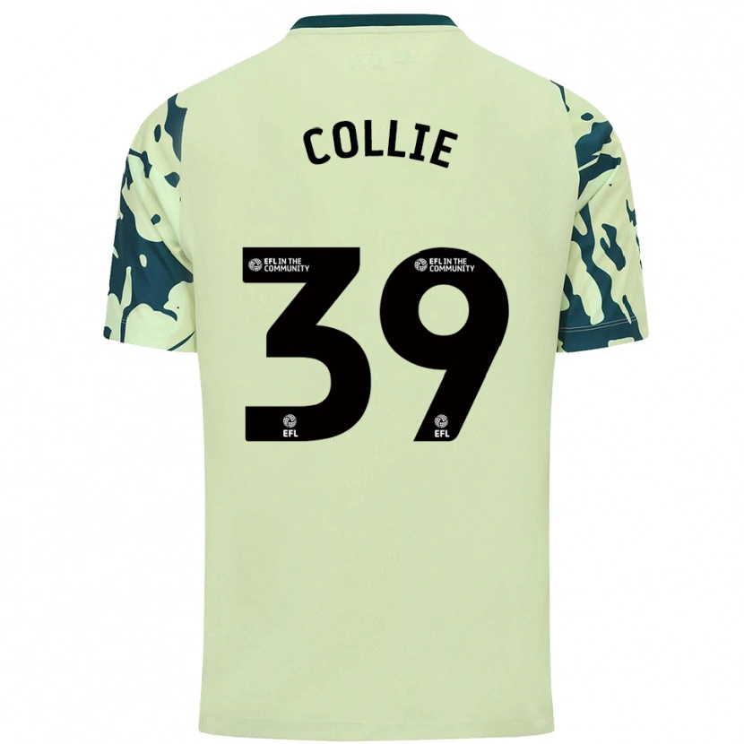 Danxen Men Eliza Collie #39 Dark Green Away Jersey 2025/26 T-Shirt