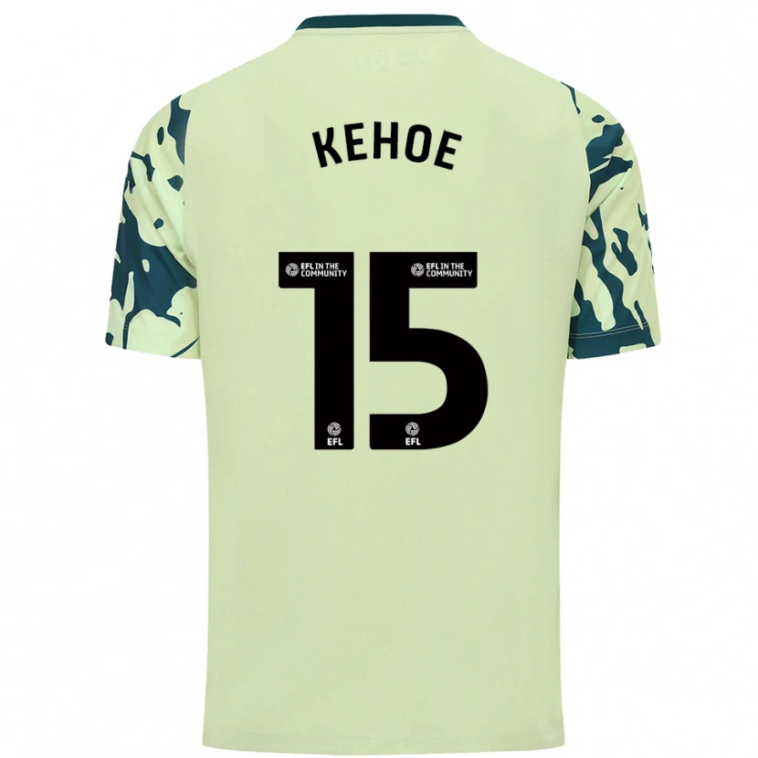 Danxen Men Molly Kehoe #15 Dark Green Away Jersey 2025/26 T-Shirt