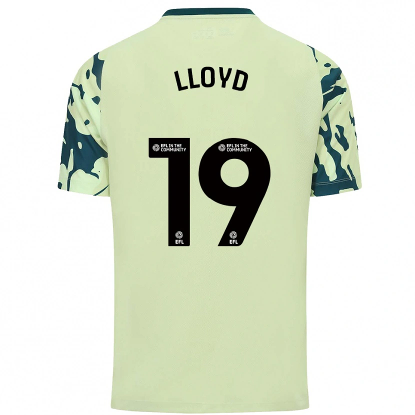 Danxen Men Madison Lloyd #19 Dark Green Away Jersey 2025/26 T-Shirt