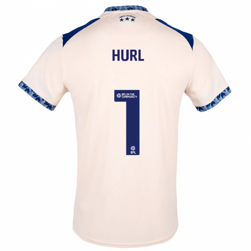Danxen Men Francis Hurl #1 Off White Navy Away Jersey 2025/26 T-Shirt