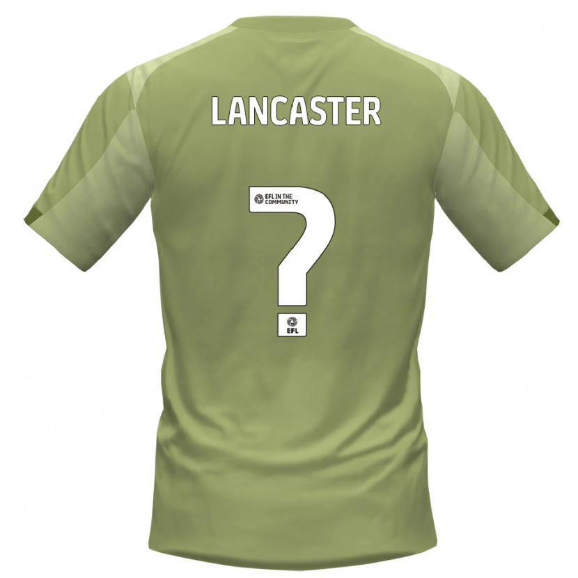 Danxen Men Esme Lancaster #0 Sage Champagne Away Jersey 2025/26 T-Shirt