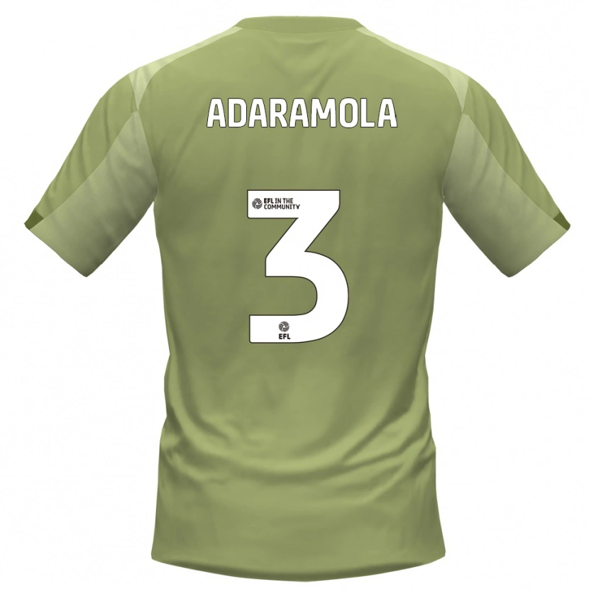 Danxen Men Tayo Adaramola #3 Sage Champagne Away Jersey 2025/26 T-Shirt
