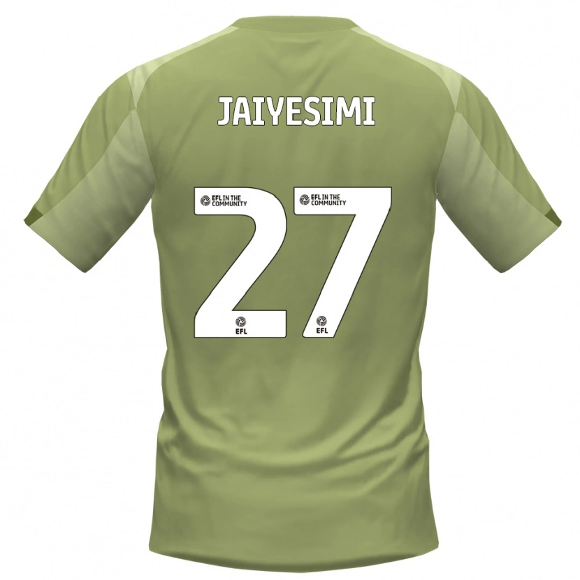 Danxen Men Diallang Jaiyesimi #27 Sage Champagne Away Jersey 2025/26 T-Shirt