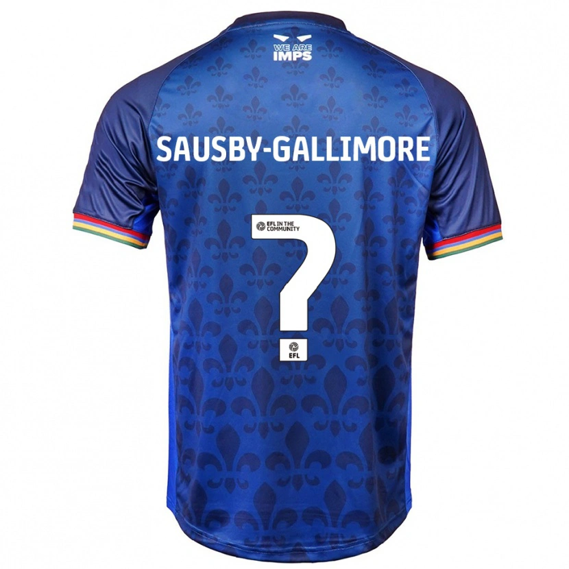 Danxen Men Olivia Sausby-Gallimore #0 Blue Navy Away Jersey 2025/26 T-Shirt