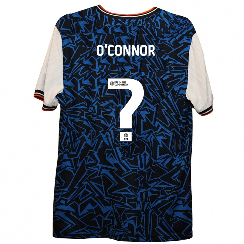 Danxen Men Caitlin O'connor #0 Blue Black White Away Jersey 2025/26 T-Shirt