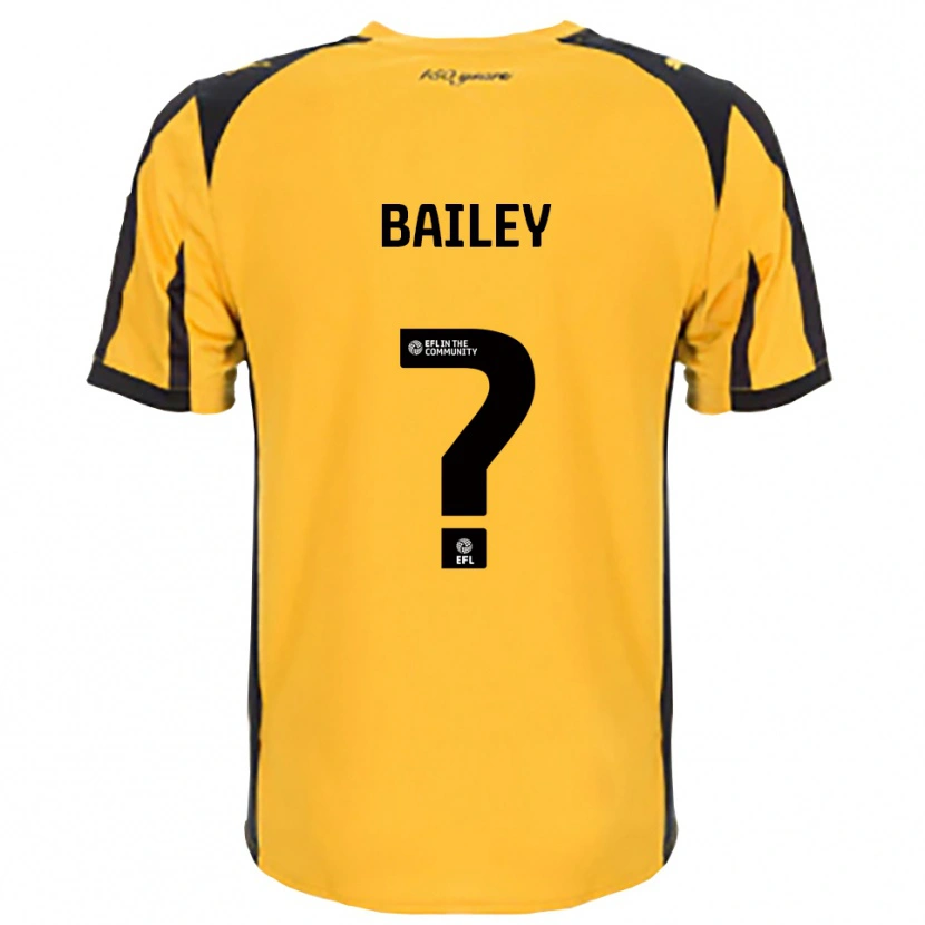 Danxen Men Hollie Bailey #0 Orange Black Away Jersey 2025/26 T-Shirt