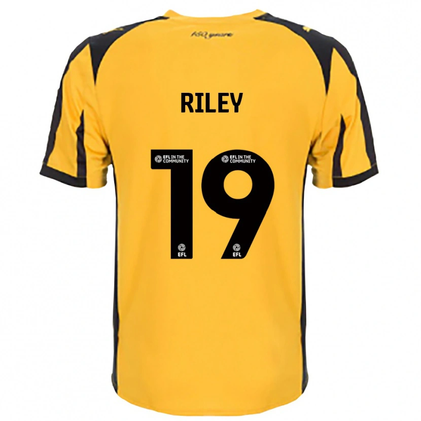 Danxen Men Keeley Riley #19 Orange Black Away Jersey 2025/26 T-Shirt