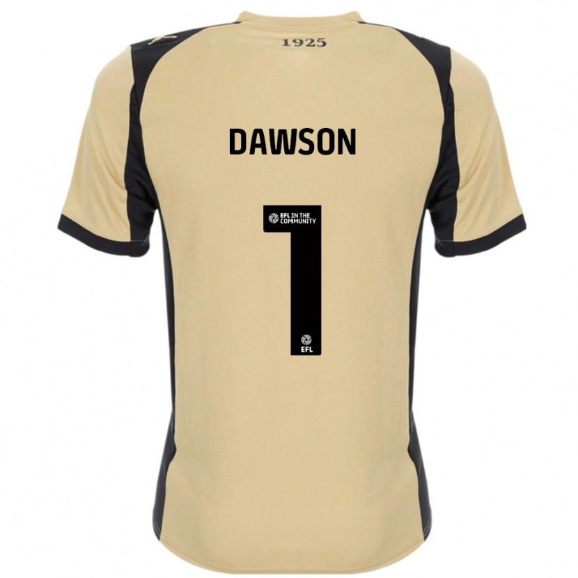 Danxen Men Cameron Dawson #1 Gold Black Away Jersey 2025/26 T-Shirt