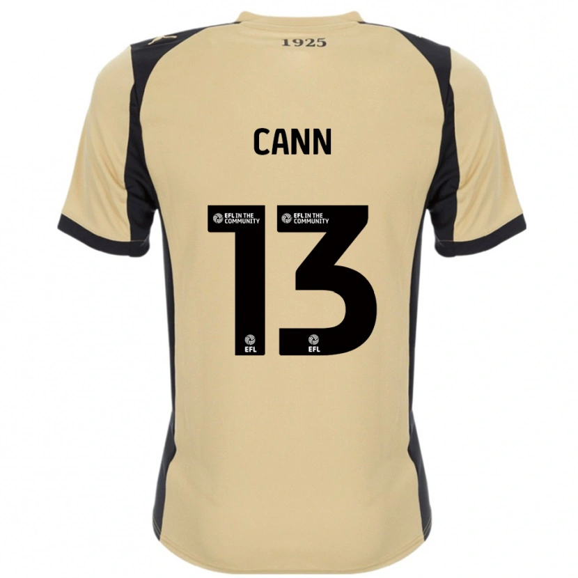Danxen Men Ted Cann #13 Gold Black Away Jersey 2025/26 T-Shirt
