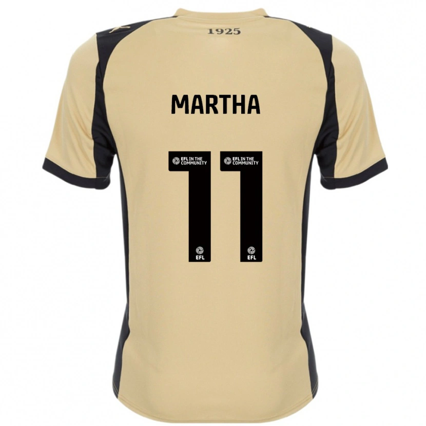 Danxen Men Ar'jany Martha #11 Gold Black Away Jersey 2025/26 T-Shirt