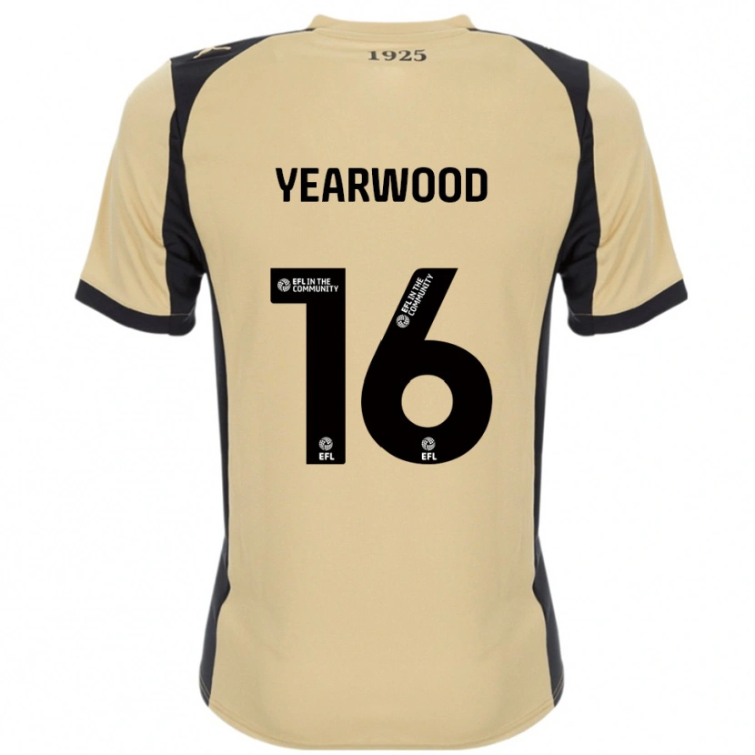 Danxen Men Dru Yearwood #16 Gold Black Away Jersey 2025/26 T-Shirt