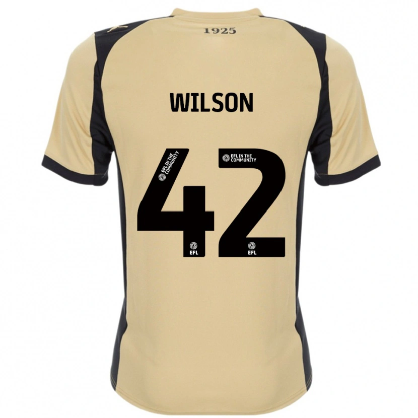 Danxen Men Reece Wilson #42 Gold Black Away Jersey 2025/26 T-Shirt