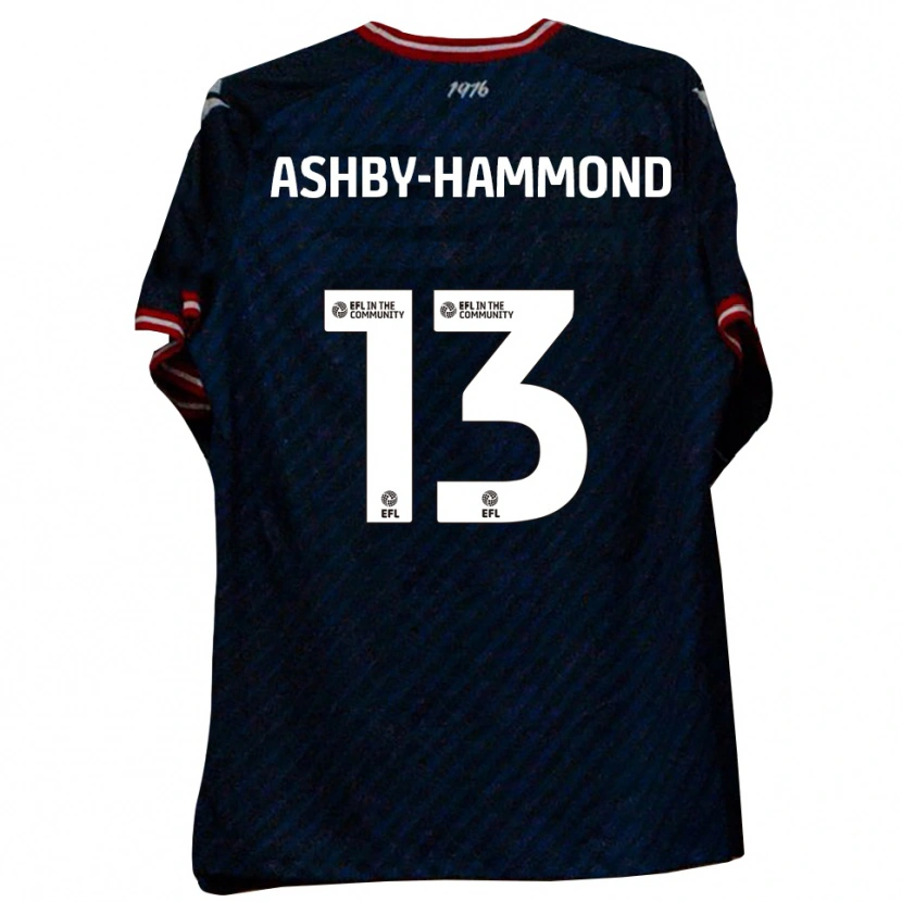 Danxen Men Taye Ashby-Hammond #13 Navy Red Away Jersey 2025/26 T-Shirt