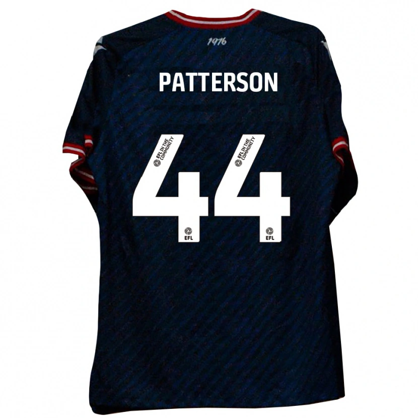 Danxen Men Phoenix Patterson #44 Navy Red Away Jersey 2025/26 T-Shirt
