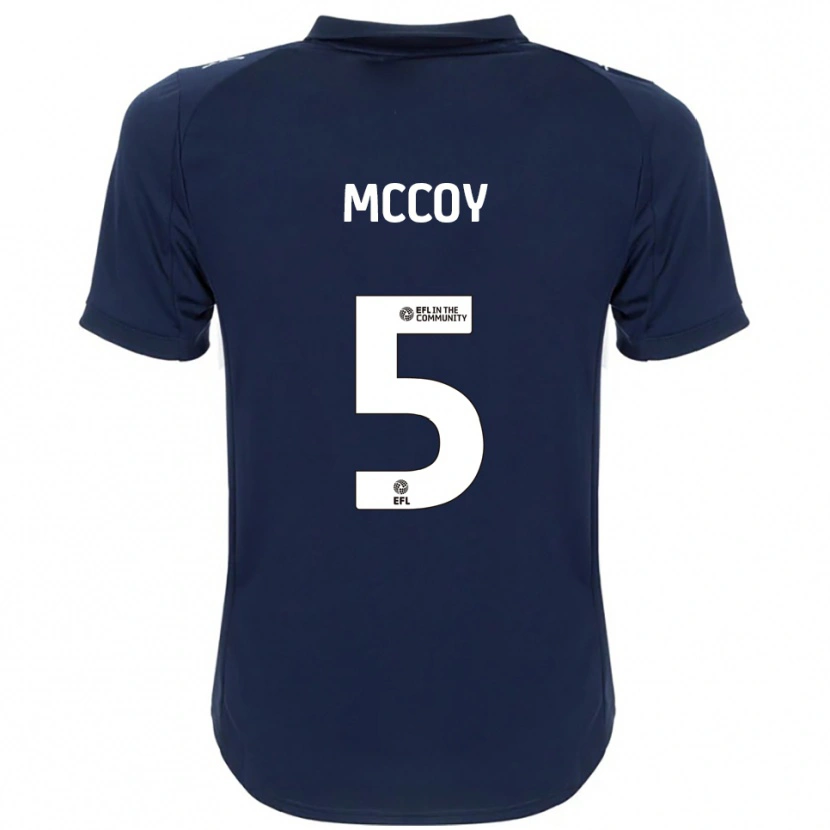 Danxen Men Libby Mccoy #5 Navy White Away Jersey 2025/26 T-Shirt