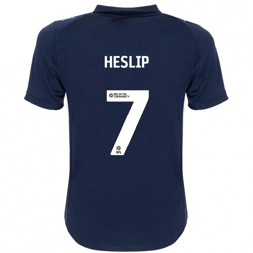 Danxen Men Laura Heslip #7 Navy White Away Jersey 2025/26 T-Shirt