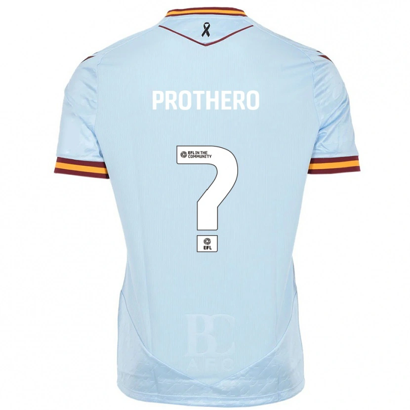 Danxen Men Elanna Prothero #0 Sky Blue Away Jersey 2025/26 T-Shirt