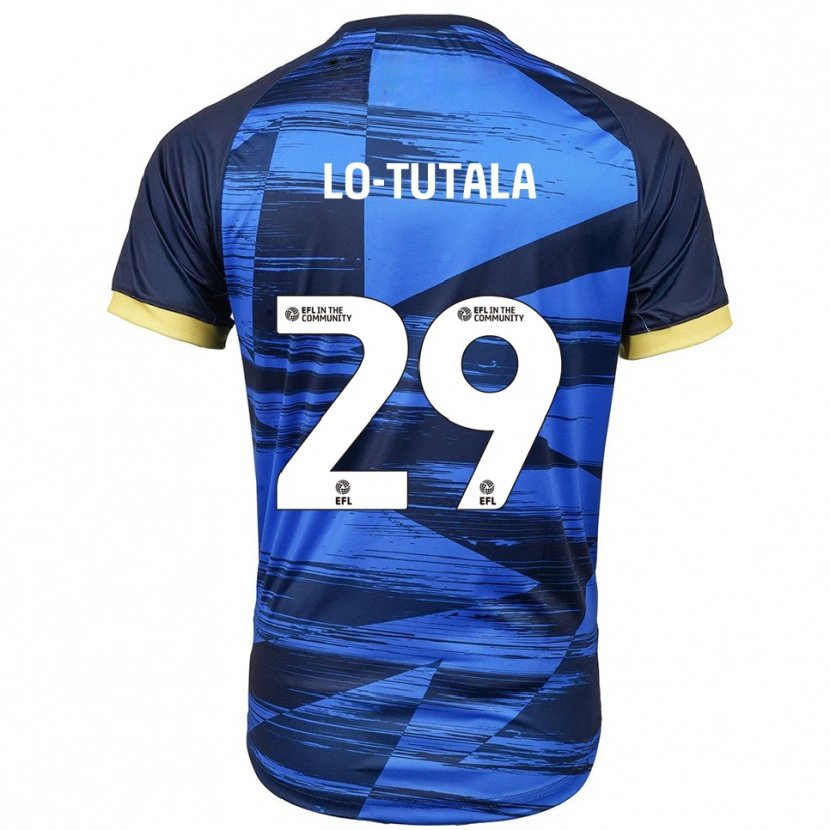 Danxen Men Thimothée Lo-Tutala #29 Blue Navy Away Jersey 2025/26 T-Shirt