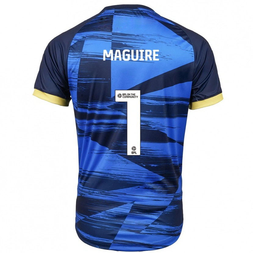 Danxen Men Imogen Maguire #1 Blue Navy Away Jersey 2025/26 T-Shirt