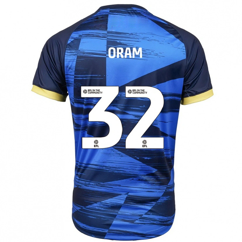 Danxen Men Jake Oram #32 Blue Navy Away Jersey 2025/26 T-Shirt