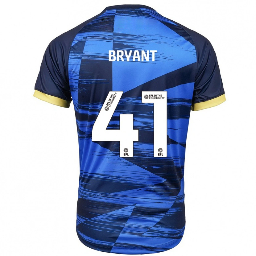 Danxen Men Jacob Bryant #41 Blue Navy Away Jersey 2025/26 T-Shirt
