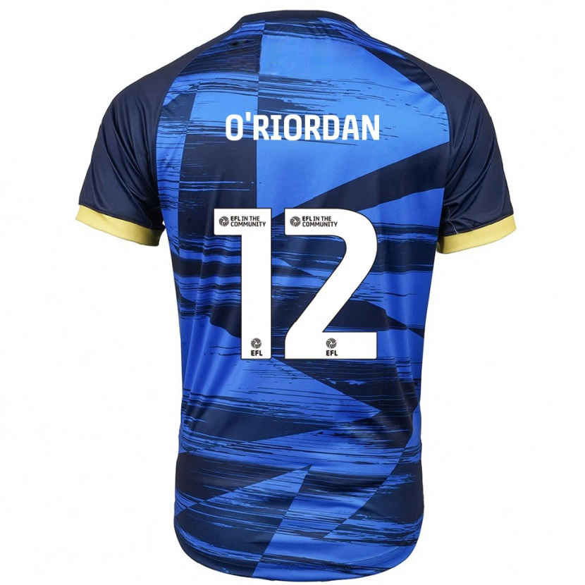 Danxen Men Connor O'riordan #12 Blue Navy Away Jersey 2025/26 T-Shirt