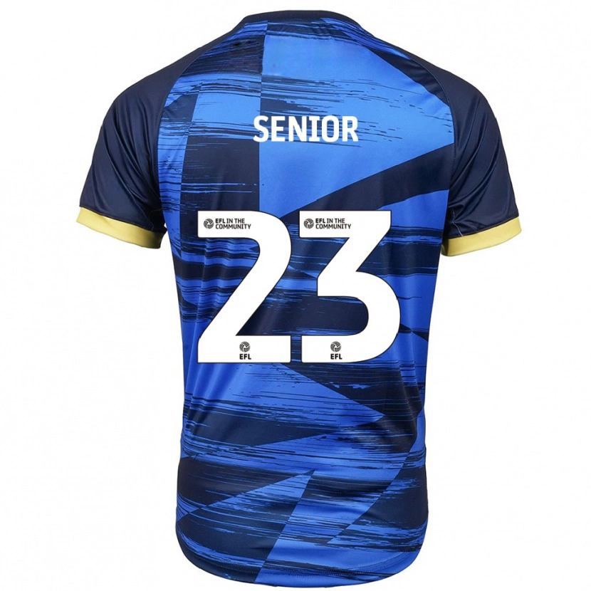 Danxen Men Jack Senior #23 Blue Navy Away Jersey 2025/26 T-Shirt