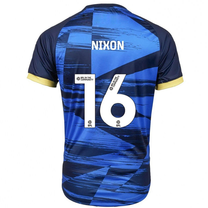 Danxen Men Tom Nixon #16 Blue Navy Away Jersey 2025/26 T-Shirt