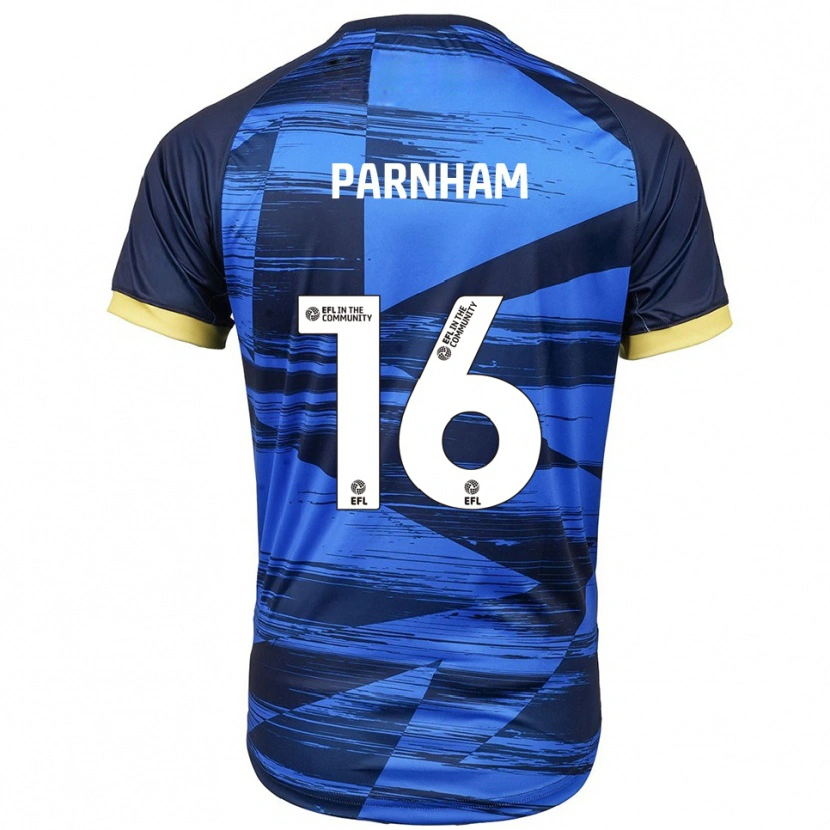 Danxen Men Arianne Parnham #16 Blue Navy Away Jersey 2025/26 T-Shirt