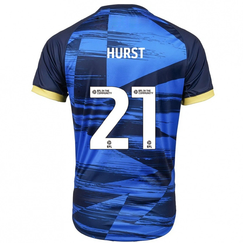 Danxen Men Kyle Hurst #21 Blue Navy Away Jersey 2025/26 T-Shirt