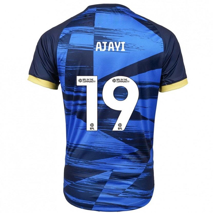 Danxen Men Damola Ajayi #19 Blue Navy Away Jersey 2025/26 T-Shirt