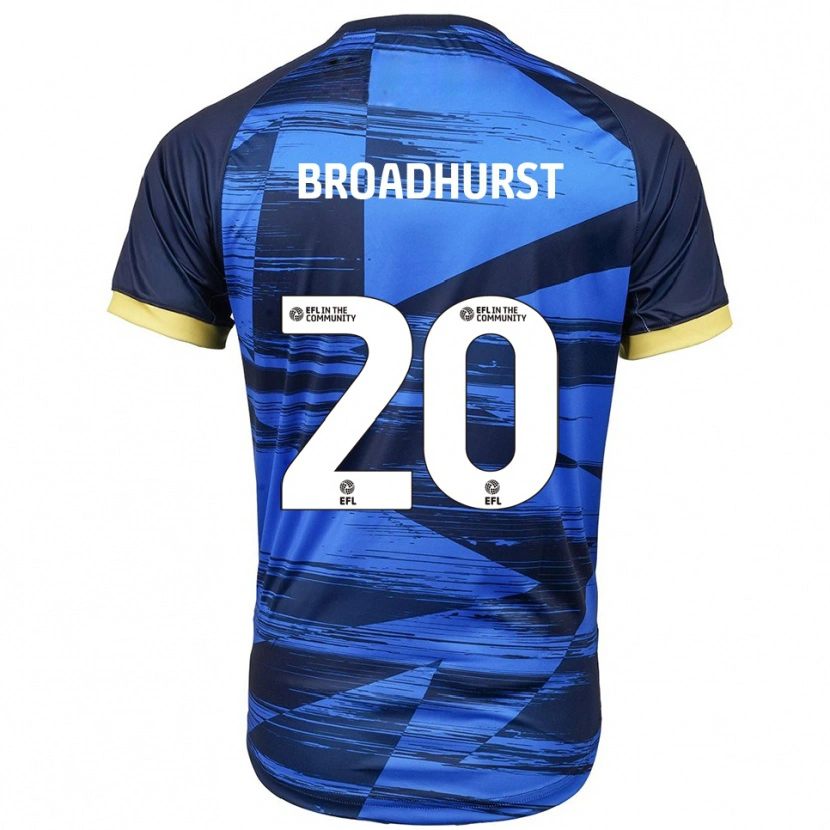 Danxen Men Lilli-Mae Broadhurst #20 Blue Navy Away Jersey 2025/26 T-Shirt