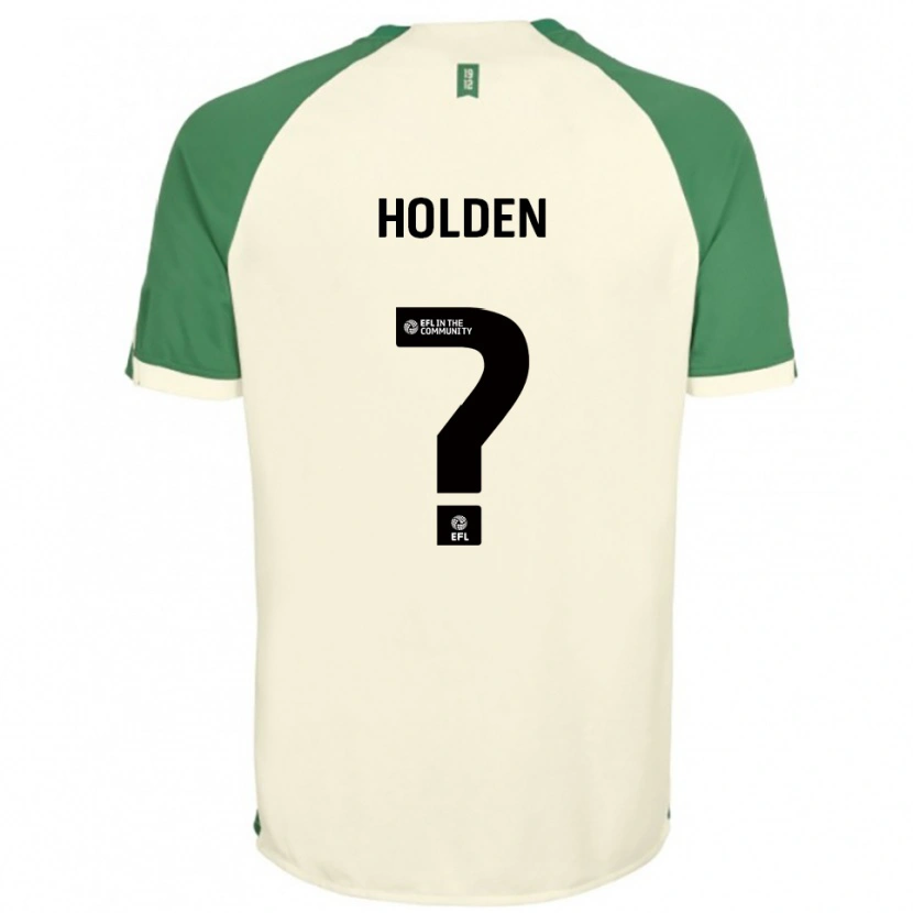 Danxen Men Lenny Holden #0 Off-White Green Away Jersey 2025/26 T-Shirt