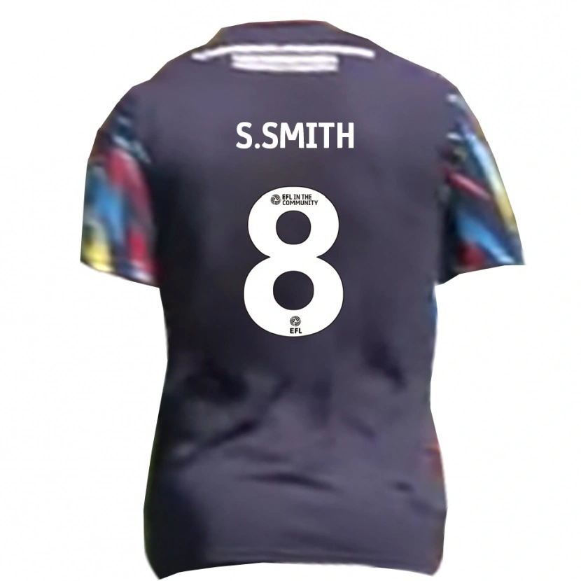 Danxen Men Scott Smith #8 Navy Yellow Red Away Jersey 2025/26 T-Shirt