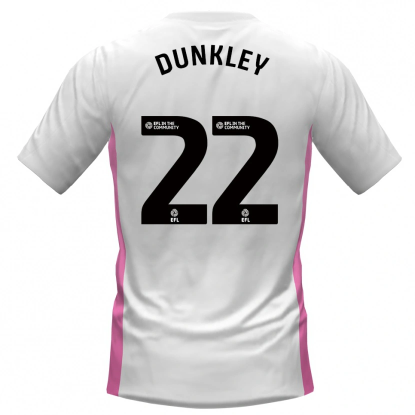 Danxen Men Chey Dunkley #22 White Red Away Jersey 2025/26 T-Shirt