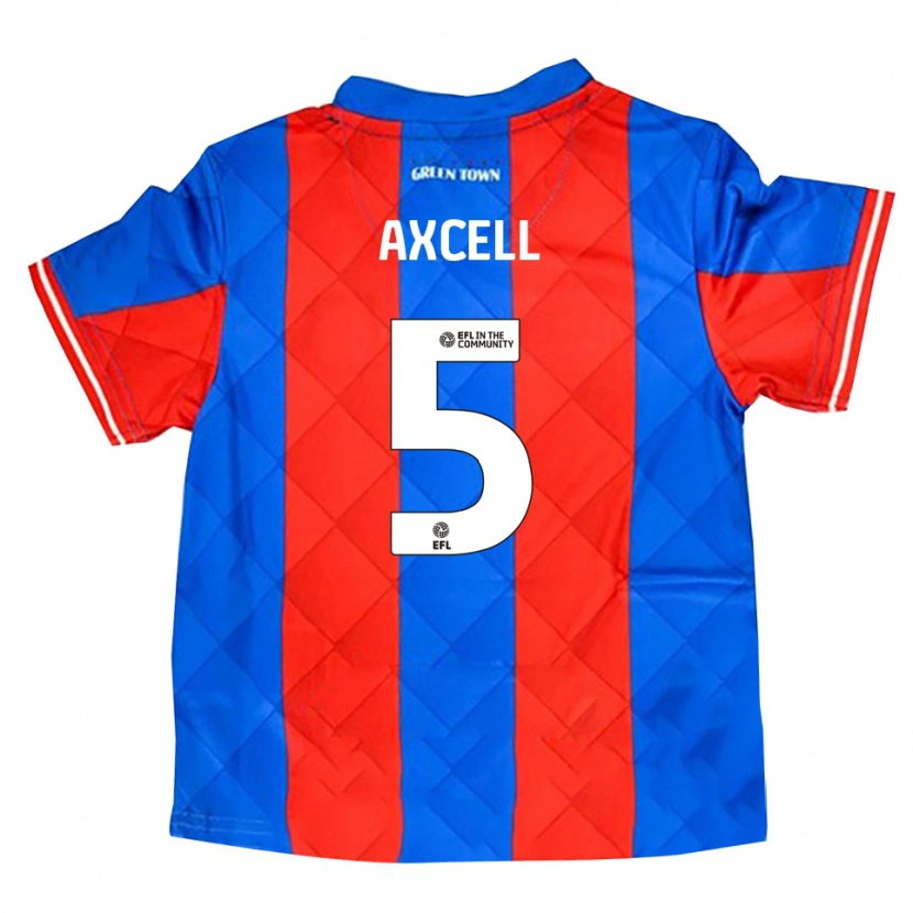 Danxen Men Finley Axcell #5 Blue Red White Away Jersey 2025/26 T-Shirt