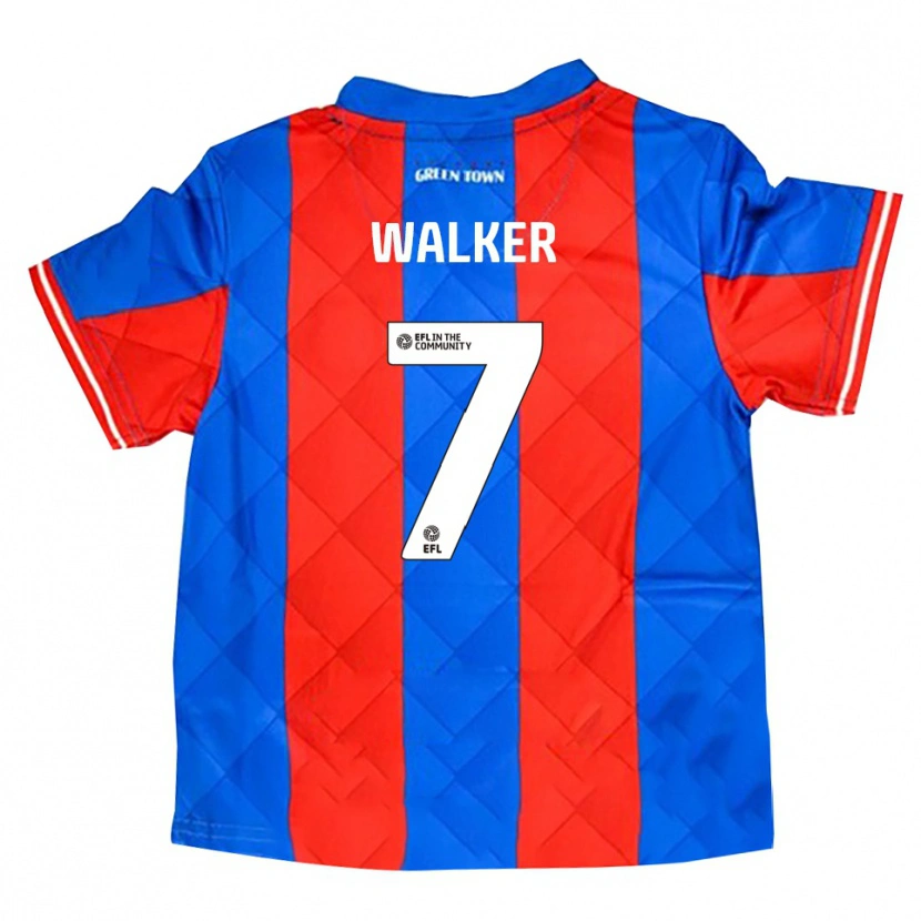Danxen Men Jamie Walker #7 Blue Red White Away Jersey 2025/26 T-Shirt