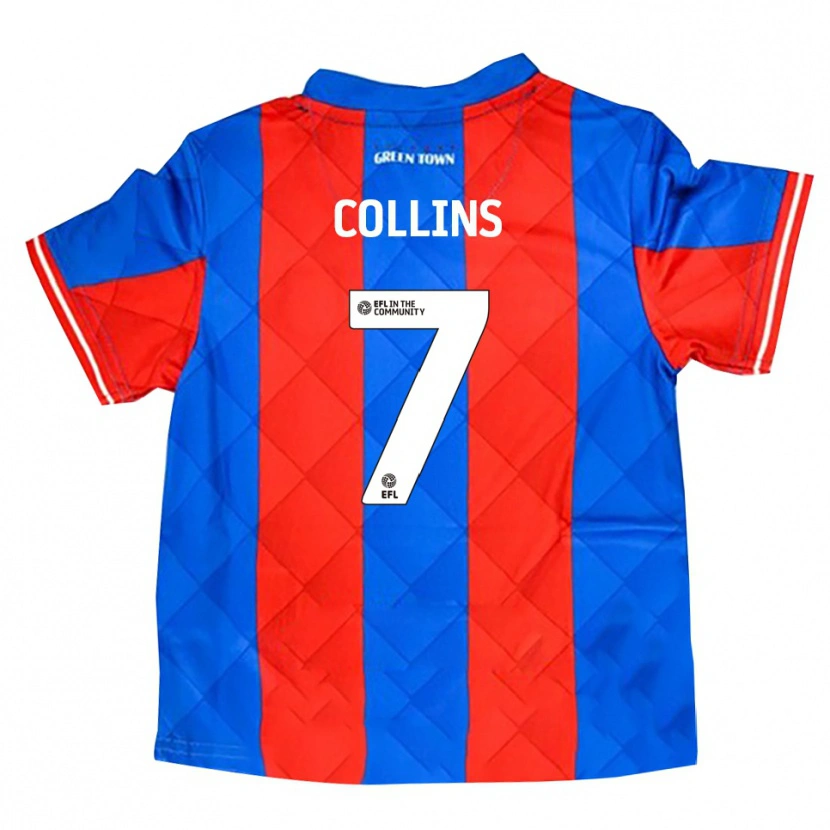 Danxen Men Jack Collins #7 Blue Red White Away Jersey 2025/26 T-Shirt