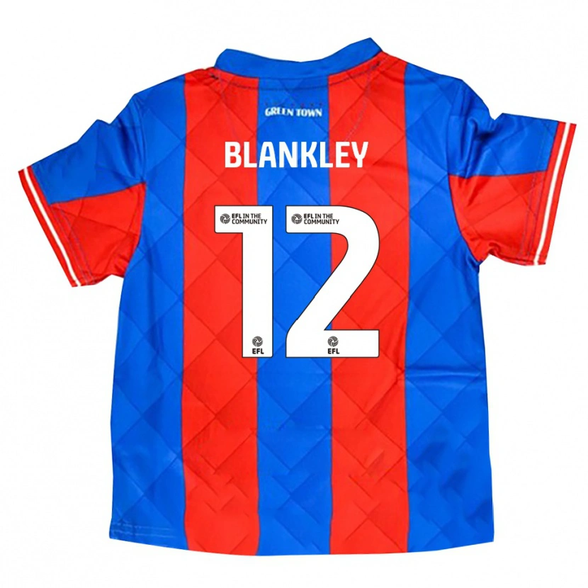 Danxen Men Jaxon Blankley #12 Blue Red White Away Jersey 2025/26 T-Shirt