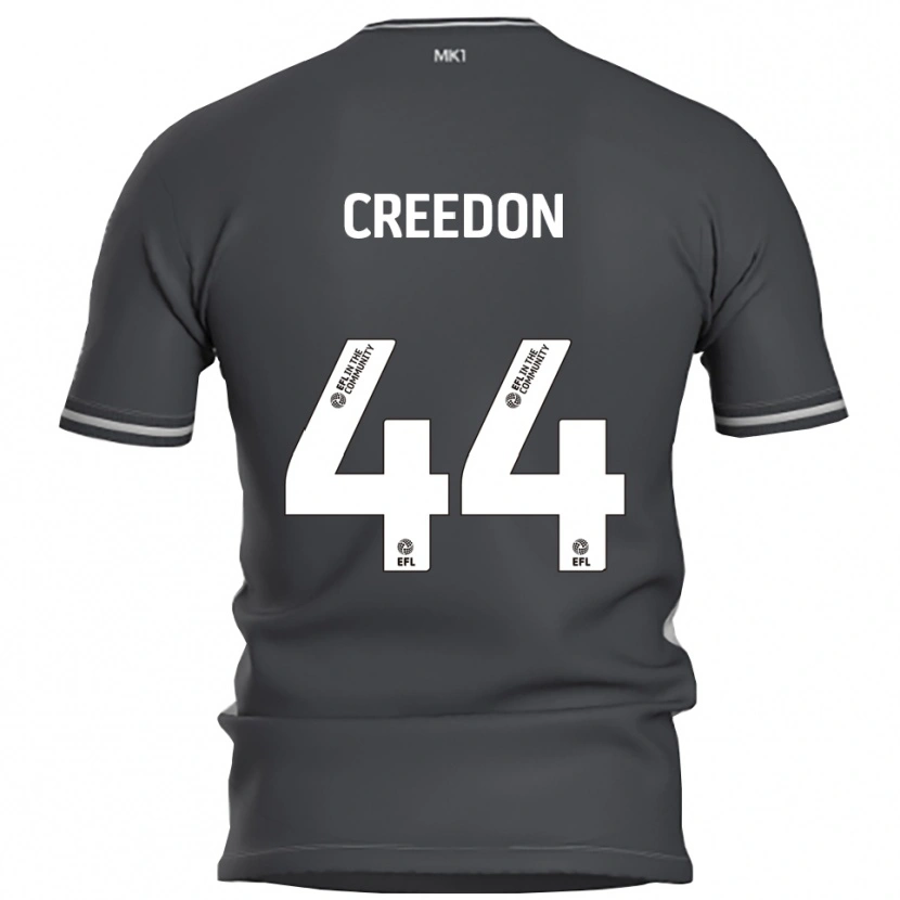 Danxen Men Erin Creedon #44 Gray Silver Away Jersey 2025/26 T-Shirt