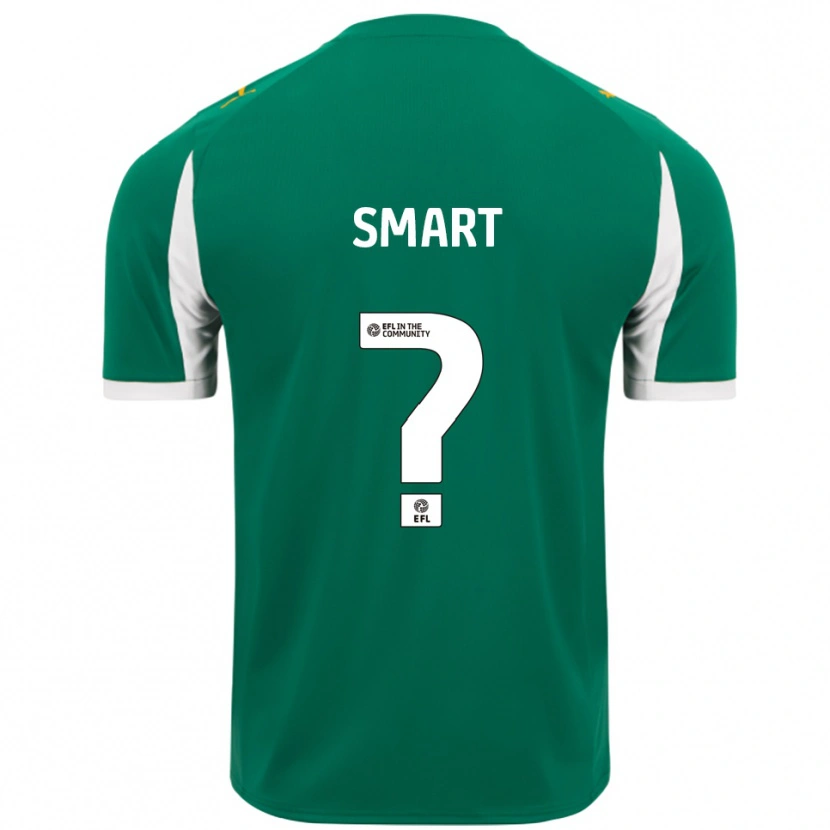 Danxen Men Isaac Smart #0 Green White Away Jersey 2025/26 T-Shirt