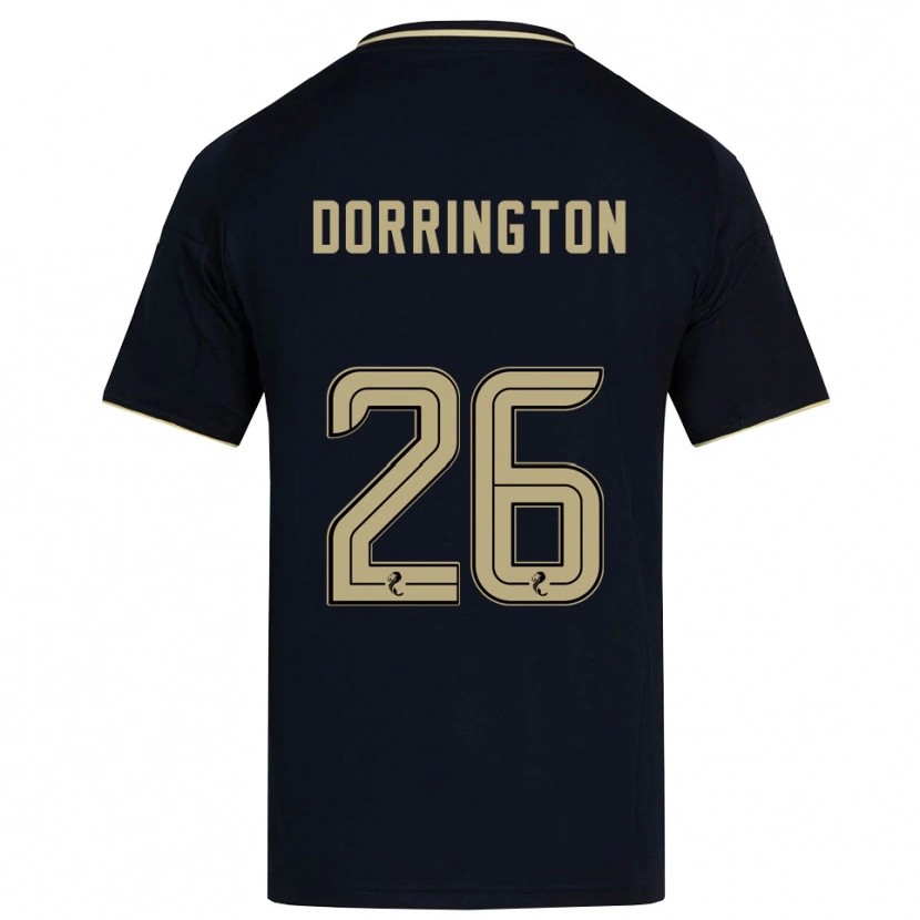 Danxen Men Alfie Dorrington #26 Navy Gold Away Jersey 2025/26 T-Shirt