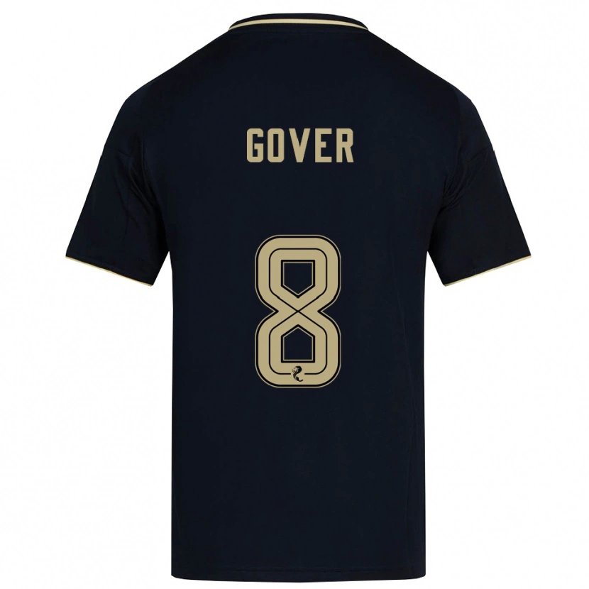 Danxen Men Chloe Gover #8 Navy Gold Away Jersey 2025/26 T-Shirt