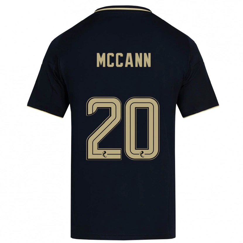 Danxen Men Annalisa Mccann #20 Navy Gold Away Jersey 2025/26 T-Shirt