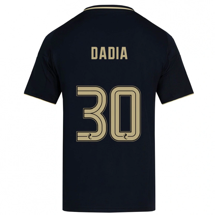 Danxen Men Or Dadia #30 Navy Gold Away Jersey 2025/26 T-Shirt