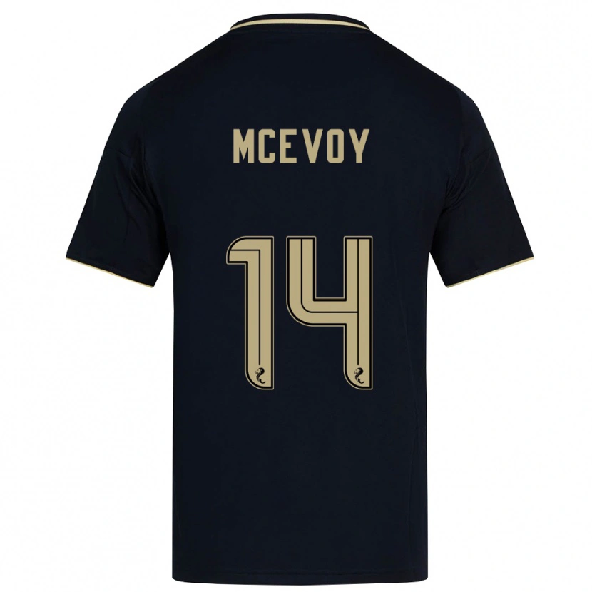 Danxen Men Holly Mcevoy #14 Navy Gold Away Jersey 2025/26 T-Shirt